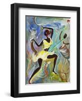 Kumina-Ikahl Beckford-Framed Giclee Print