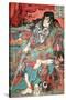 Kumonryu Shishin-Kuniyoshi Utagawa-Stretched Canvas