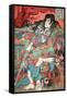 Kumonryu Shishin-Kuniyoshi Utagawa-Framed Stretched Canvas