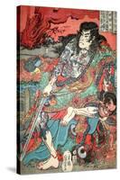 Kumonryu Shishin-Kuniyoshi Utagawa-Stretched Canvas