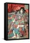 Kumonryu Shishin-Kuniyoshi Utagawa-Framed Stretched Canvas