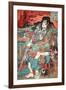 Kumonryu Shishin-Kuniyoshi Utagawa-Framed Giclee Print