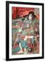 Kumonryu Shishin-Kuniyoshi Utagawa-Framed Giclee Print