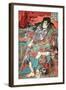 Kumonryu Shishin-Kuniyoshi Utagawa-Framed Giclee Print