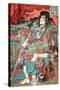 Kumonryu Shishin-Kuniyoshi Utagawa-Stretched Canvas