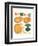 Kumquat and Grapefruit-null-Framed Art Print