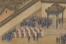 The Hanlin Academy-Kun Jin-Mounted Giclee Print