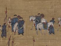The Hanlin Academy-Kun Jin-Mounted Giclee Print