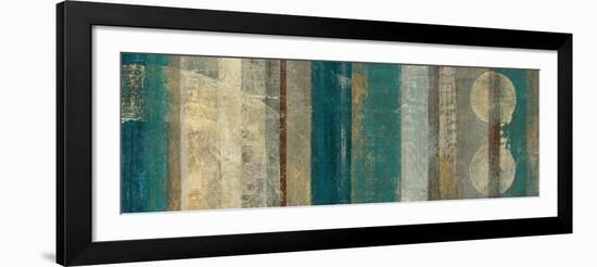 Kuna Blue-Roque Silva-Framed Art Print