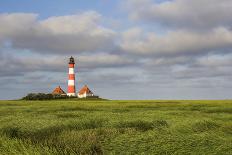 Lighthouse in Salt Meadows-kunertuscom-Laminated Photographic Print