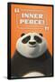 Kung Fu Panda 4 - Inner Peace-Trends International-Framed Poster