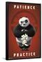 Kung Fu Panda 4 - Practice-Trends International-Framed Poster