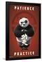 Kung Fu Panda 4 - Practice-Trends International-Framed Poster