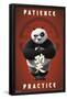 Kung Fu Panda 4 - Practice-Trends International-Framed Poster