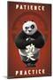 Kung Fu Panda 4 - Practice-Trends International-Mounted Poster