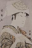 Okubi-E Portrait of the Actor Sawamura Sojuro III in the Role of Taira No Kiyomori-Kunimasa-Giclee Print