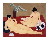 Scarlet Rug-Kunishiro Mitsutani-Premium Giclee Print