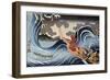 Kuniyoshi: Oban Print-Kuniyoshi Utagawa-Framed Giclee Print