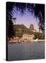 Kunming Hu Lake, Summer Palace Park, Summer Palace, Beijing, China, Asia-Gavin Hellier-Stretched Canvas