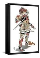 Kunoichi-HR-FM-Framed Stretched Canvas