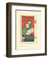 Kunst-Anstalt fur Moderne Plakate-Otto Fischer-Framed Collectable Print