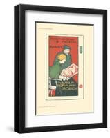Kunst-Anstalt fur Moderne Plakate-Otto Fischer-Framed Collectable Print