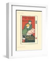 Kunst-Anstalt fur Moderne Plakate-Otto Fischer-Framed Collectable Print