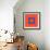 Kunst der Farbe-Johannes Itten-Framed Serigraph displayed on a wall