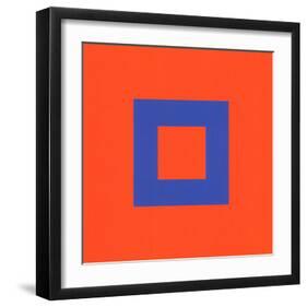 Kunst der Farbe-Johannes Itten-Framed Serigraph