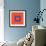 Kunst der Farbe-Johannes Itten-Framed Serigraph displayed on a wall