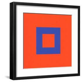 Kunst der Farbe-Johannes Itten-Framed Serigraph