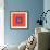 Kunst der Farbe-Johannes Itten-Framed Serigraph displayed on a wall