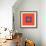 Kunst der Farbe-Johannes Itten-Framed Serigraph displayed on a wall