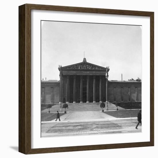 Kunstausstellungsgebaude, Munich, Germany, C1900-Wurthle & Sons-Framed Photographic Print