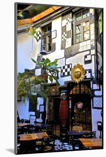 Kunsthaus Wien Hundertwasser Museum, Vienna, Austria, Europe-Neil Farrin-Mounted Photographic Print