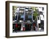 Kunsthauswien by Architect Hundertwasser, Vienna, Austria, Europe-Levy Yadid-Framed Photographic Print