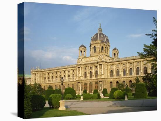 Kunsthistorie Museum, Vienna, Austria, Europe-Harding Robert-Stretched Canvas