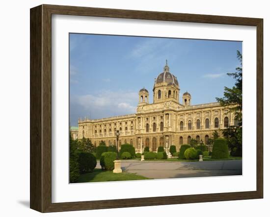 Kunsthistorie Museum, Vienna, Austria, Europe-Harding Robert-Framed Photographic Print