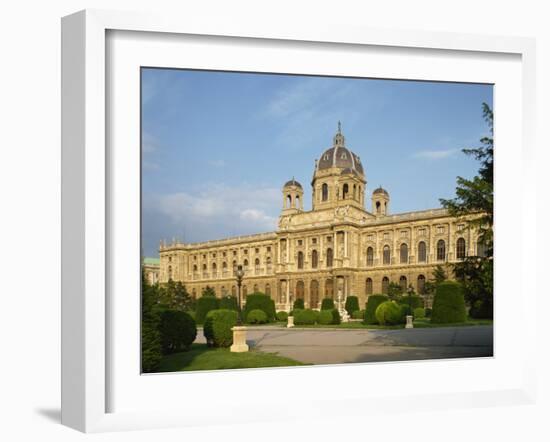 Kunsthistorie Museum, Vienna, Austria, Europe-Harding Robert-Framed Photographic Print