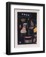 Kunstlicher Hof-Paul Klee-Framed Giclee Print