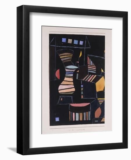 Kunstlicher Hof-Paul Klee-Framed Giclee Print