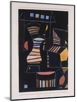 Kunstlicher Hof-Paul Klee-Mounted Giclee Print