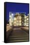 Kunstmuseum at Schlossplatz Square, Stuttgart, Baden Wurttemberg, Germany, Europe-Markus Lange-Framed Stretched Canvas