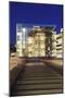 Kunstmuseum at Schlossplatz Square, Stuttgart, Baden Wurttemberg, Germany, Europe-Markus Lange-Mounted Photographic Print