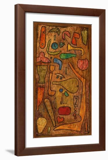 Kunterbunt, c.1939-Paul Klee-Framed Art Print