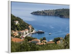 Kuoni, Ithaca, Ionian Islands, Greece, Europe-Robert Harding-Framed Photographic Print