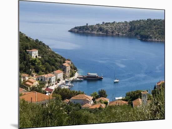 Kuoni, Ithaca, Ionian Islands, Greece, Europe-Robert Harding-Mounted Photographic Print