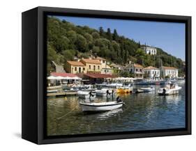 Kuoni, Ithaca, Ionian Islands, Greece-R H Productions-Framed Stretched Canvas