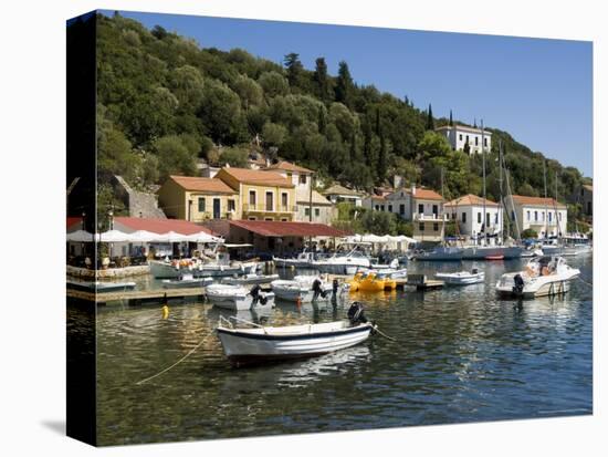 Kuoni, Ithaca, Ionian Islands, Greece-R H Productions-Stretched Canvas