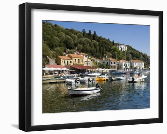 Kuoni, Ithaca, Ionian Islands, Greece-R H Productions-Framed Photographic Print